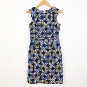 Boden Floral Sleeveless Dress Size 6